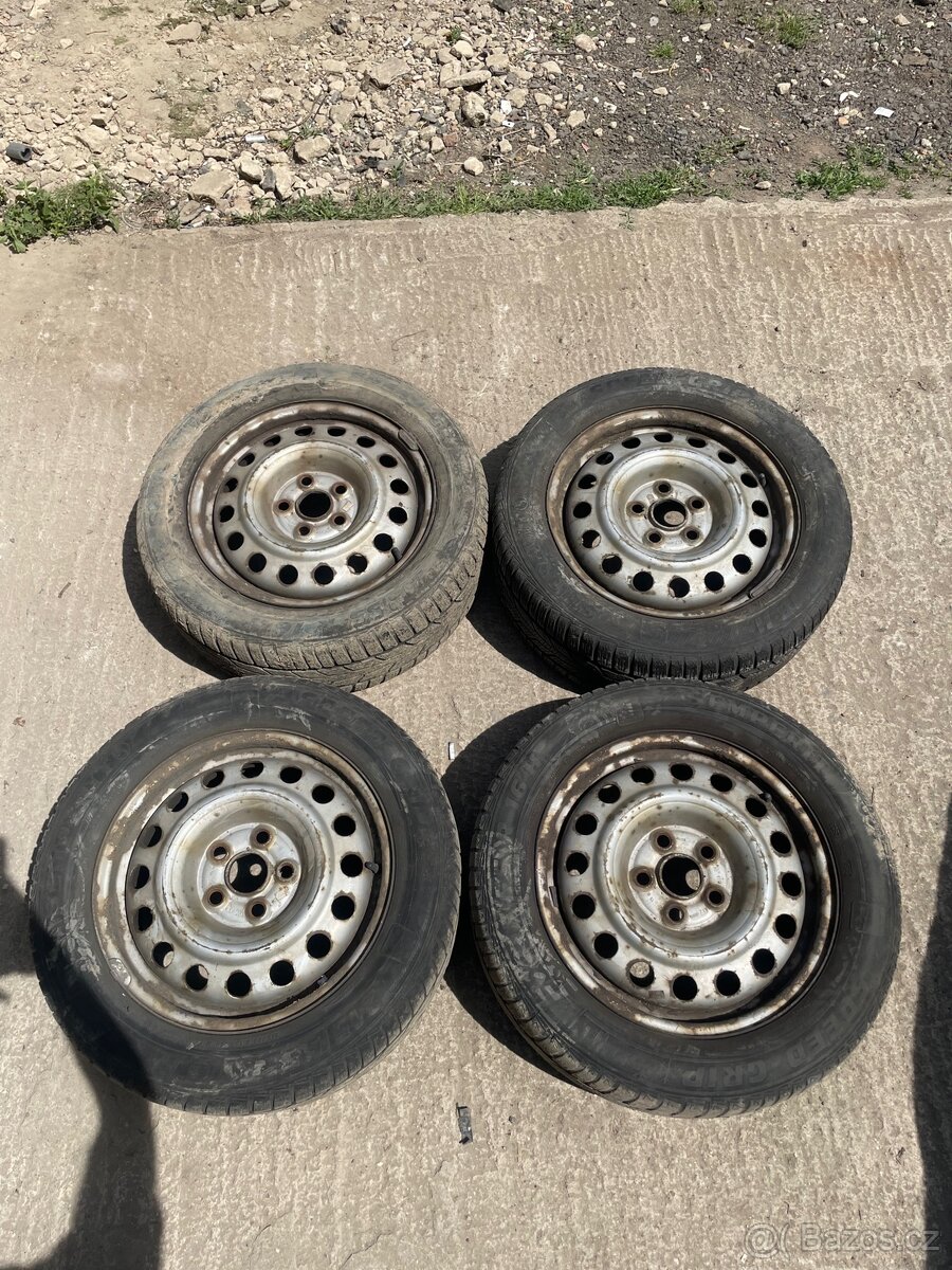 Zesílené Plechové disky R16 5x112