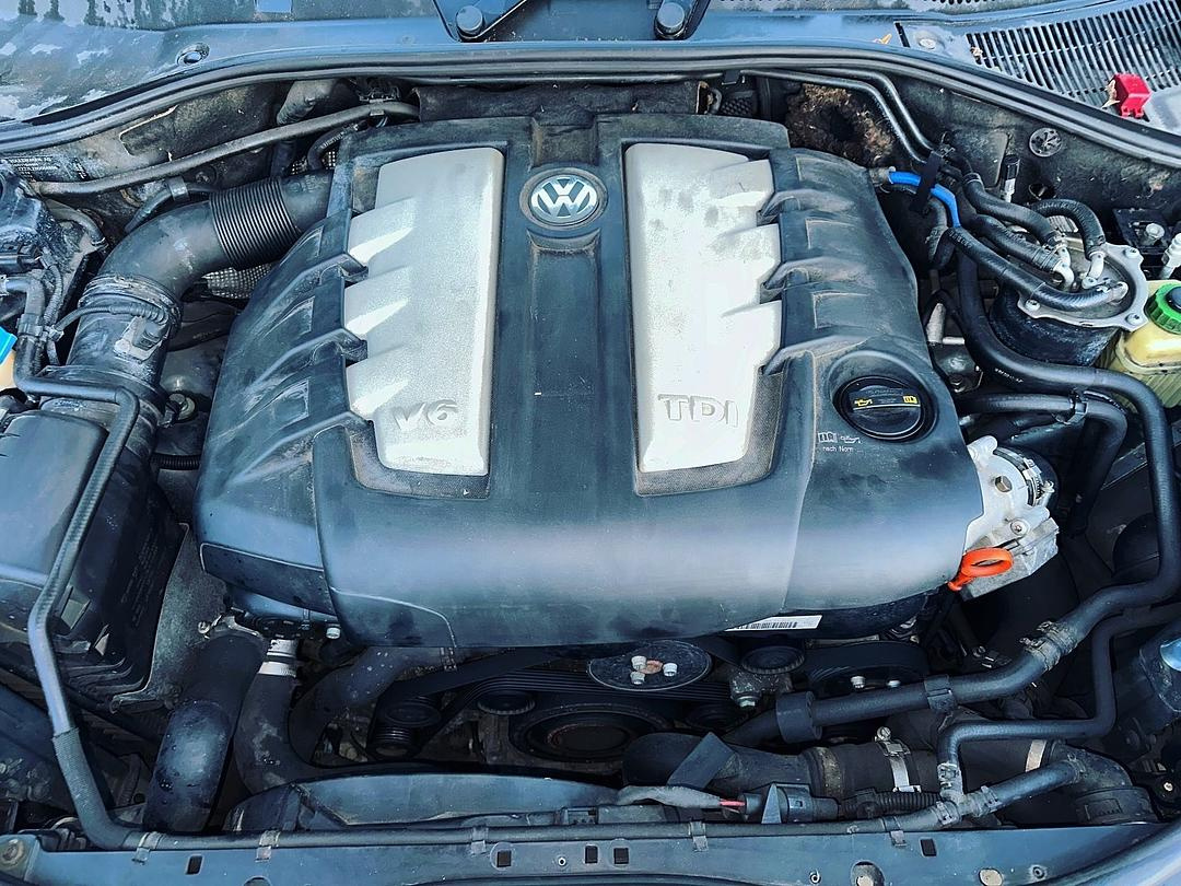 Motor naftový BKS 3.0TDI 165KW VW Touareg 7L 2006