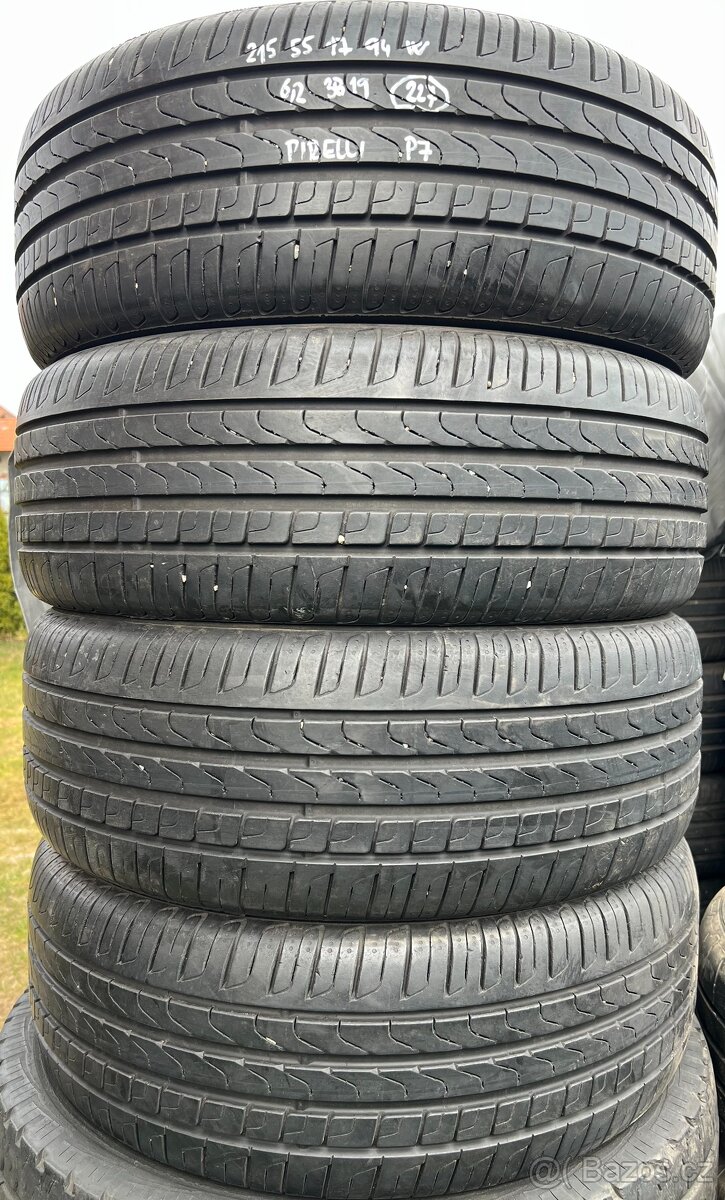 215/55 R17 94W SEAL letní pneu Pirelli P7 (3819)