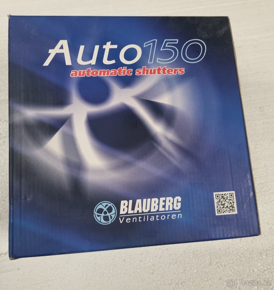 Ventilátor Blauberg AUTO 150T