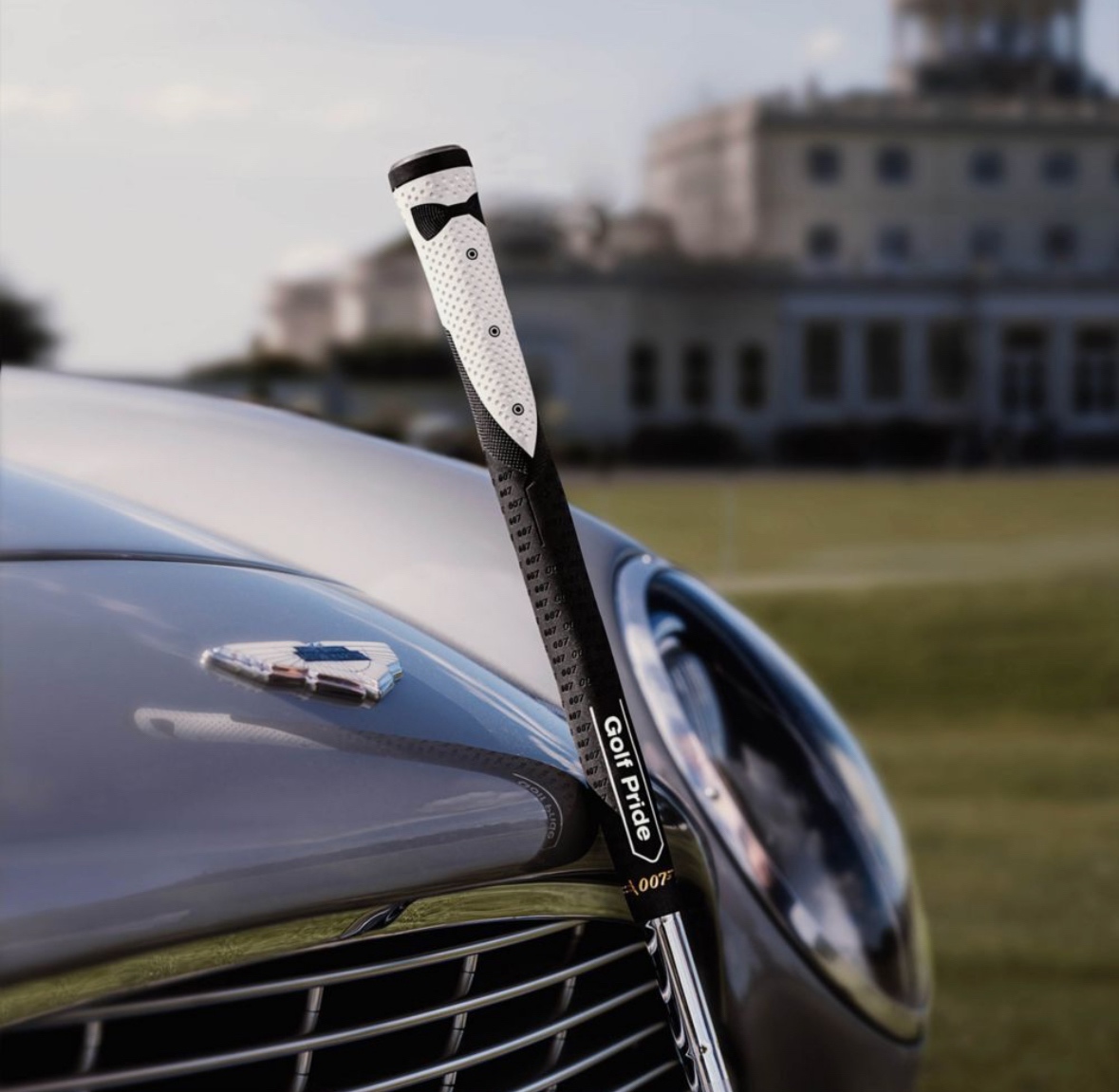 Golf Pride 007 Bond limitovaná edice nové