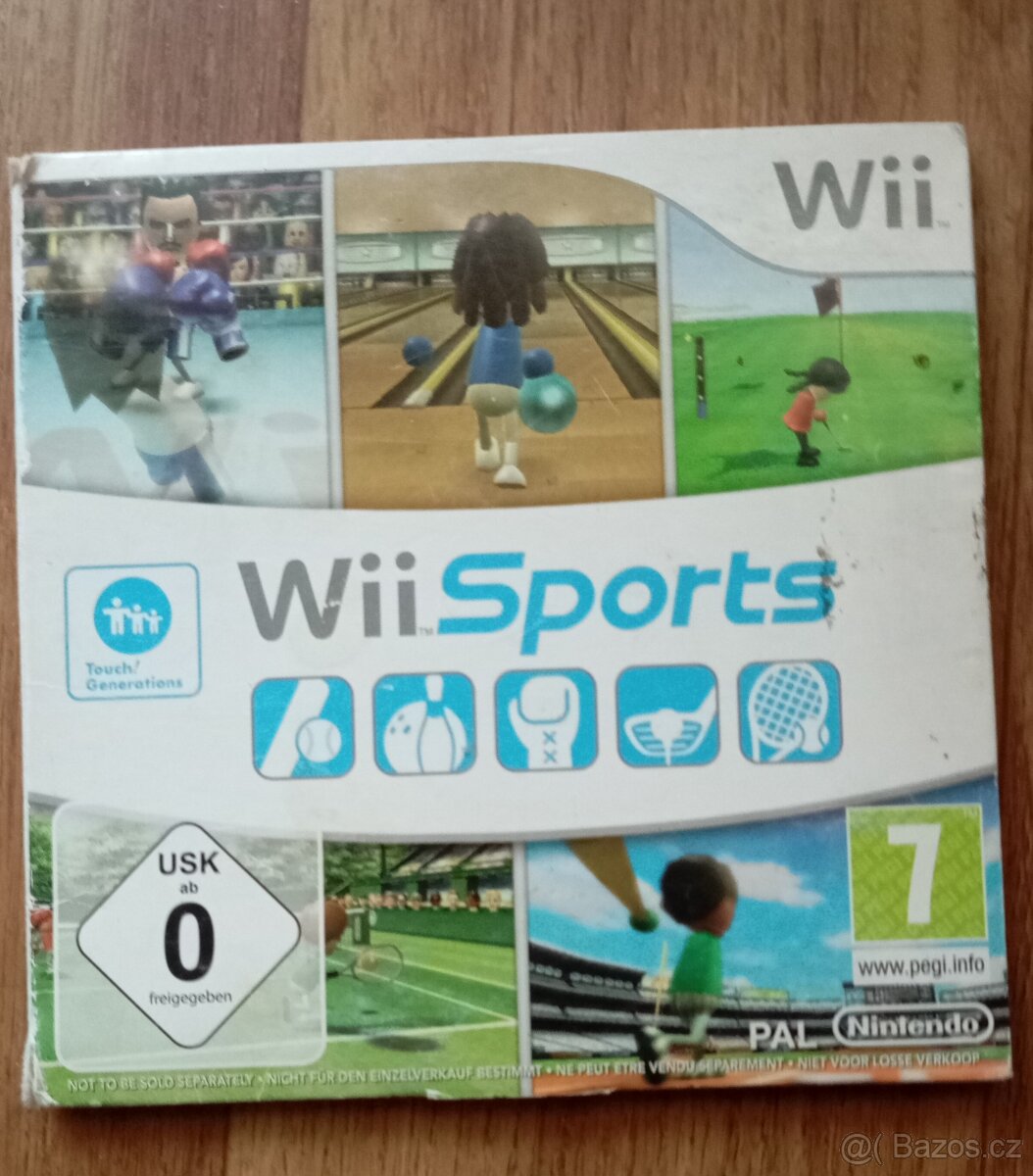 Hra Nintendo Wii Sports