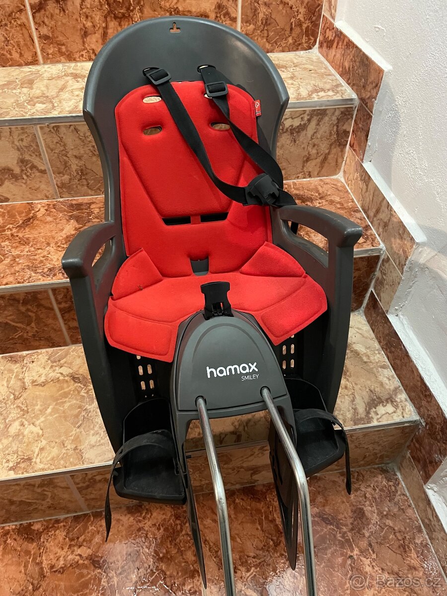 Dětská cyklosedačka Hamax Smiley