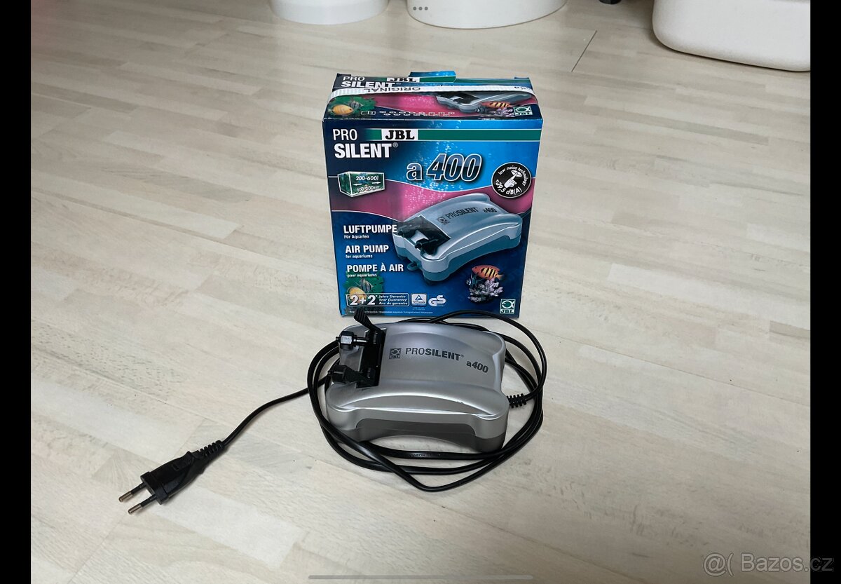 Vzduchové čerpadlo pro 200-600l akvarium