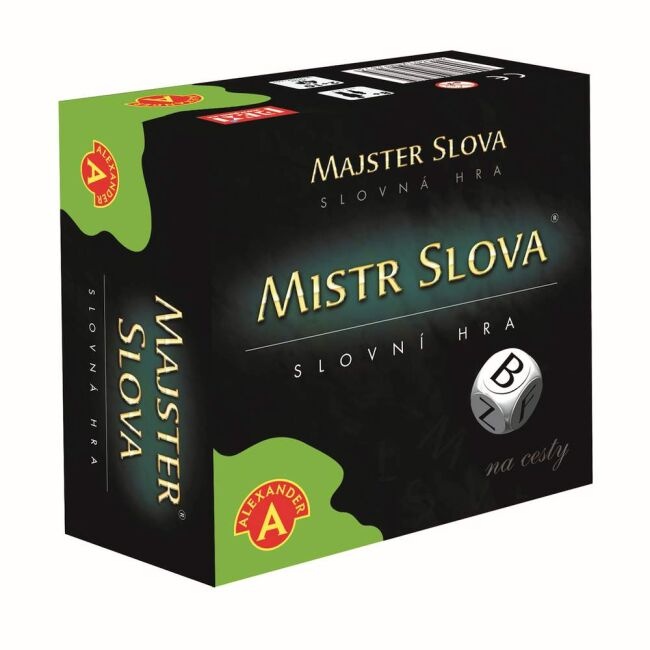 Stolni hra Mistr Slova - Nove - Nerozbalene