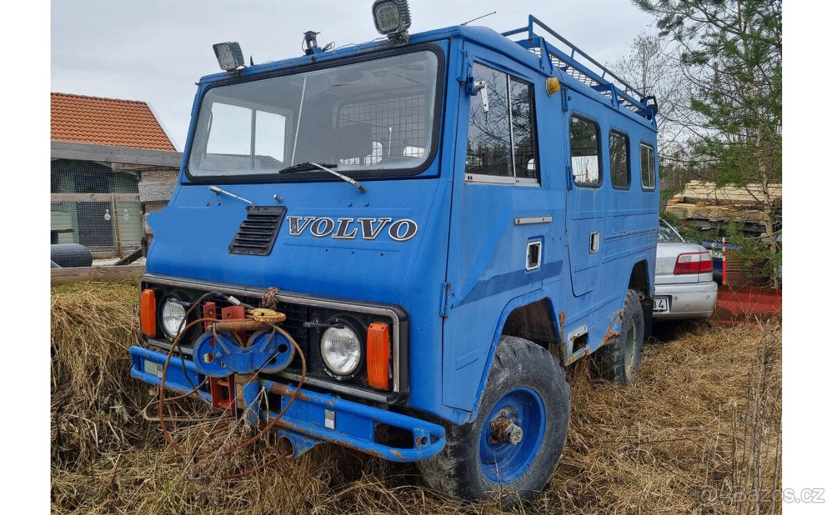 Volvo C202 B20