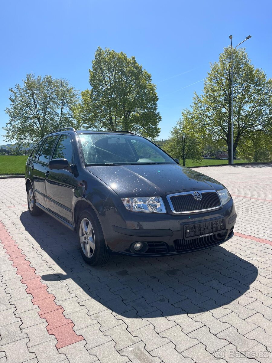 Škoda Fabia 1.9 TDI 74kW Elegance