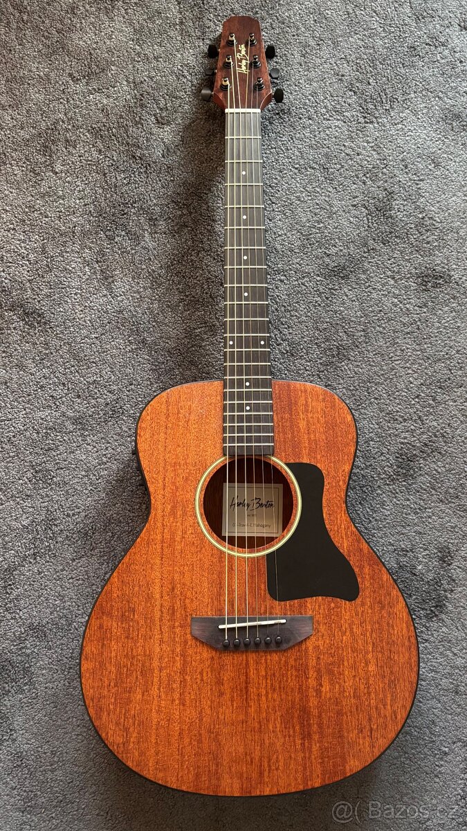 Elektro akustická kytara Harley Benton GS-Travel-E Mahogany