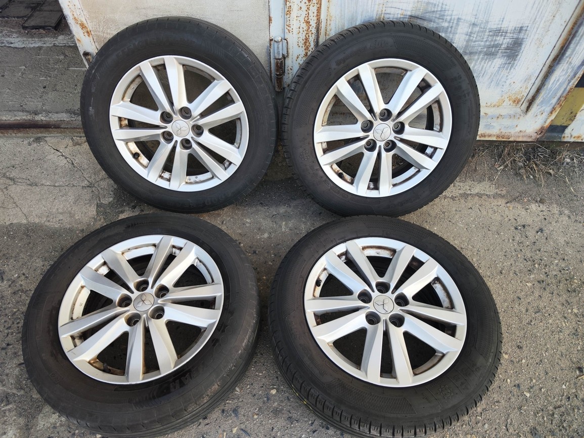 17"letní alu sada 5x114 origo Mitsubishi ASX 215/60 2+2