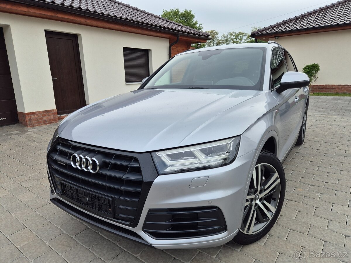 Audi Q5 2.0tdi-190Ps-S-tronic-S-Line-Alu R20-Servis Audi-