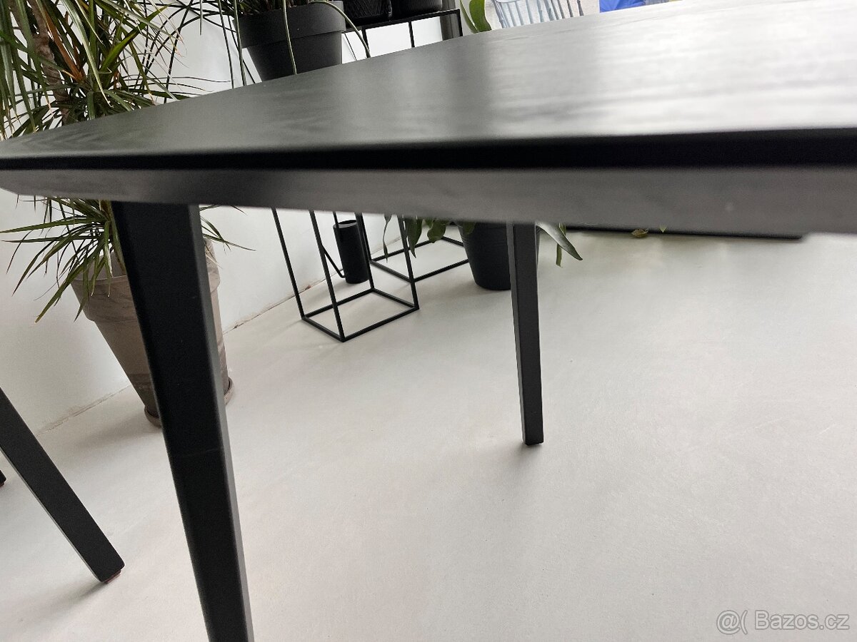Ikea Lisebo Černý