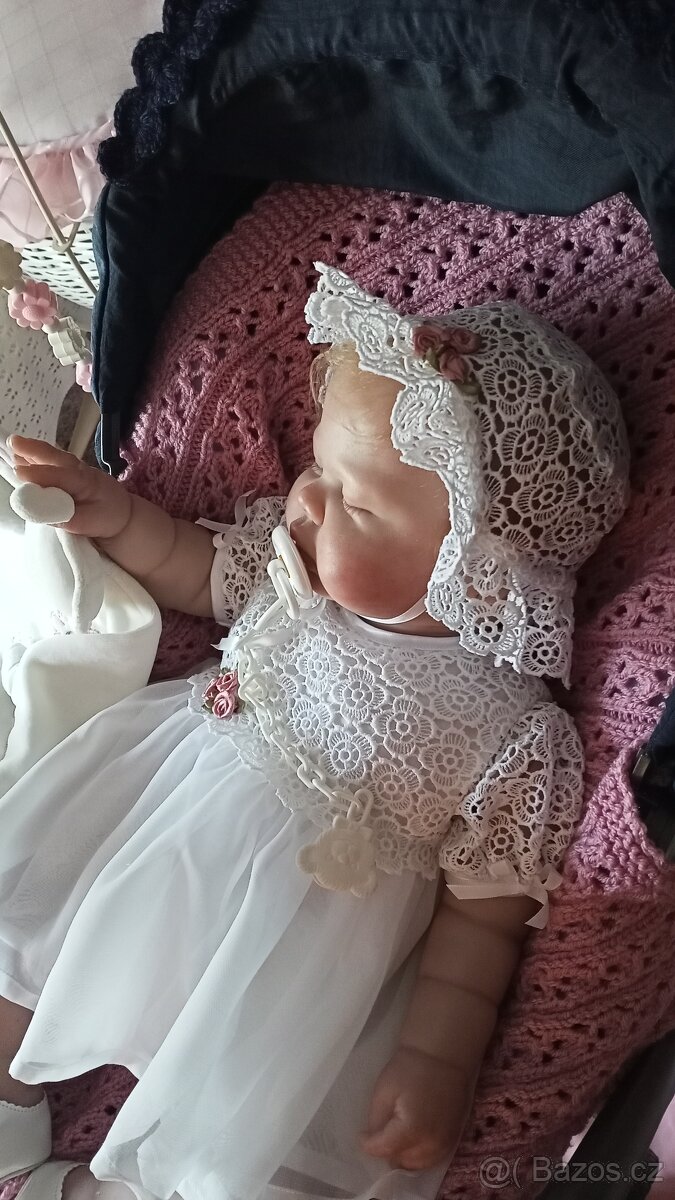 Volný šitý set na panenku reborn 60cm