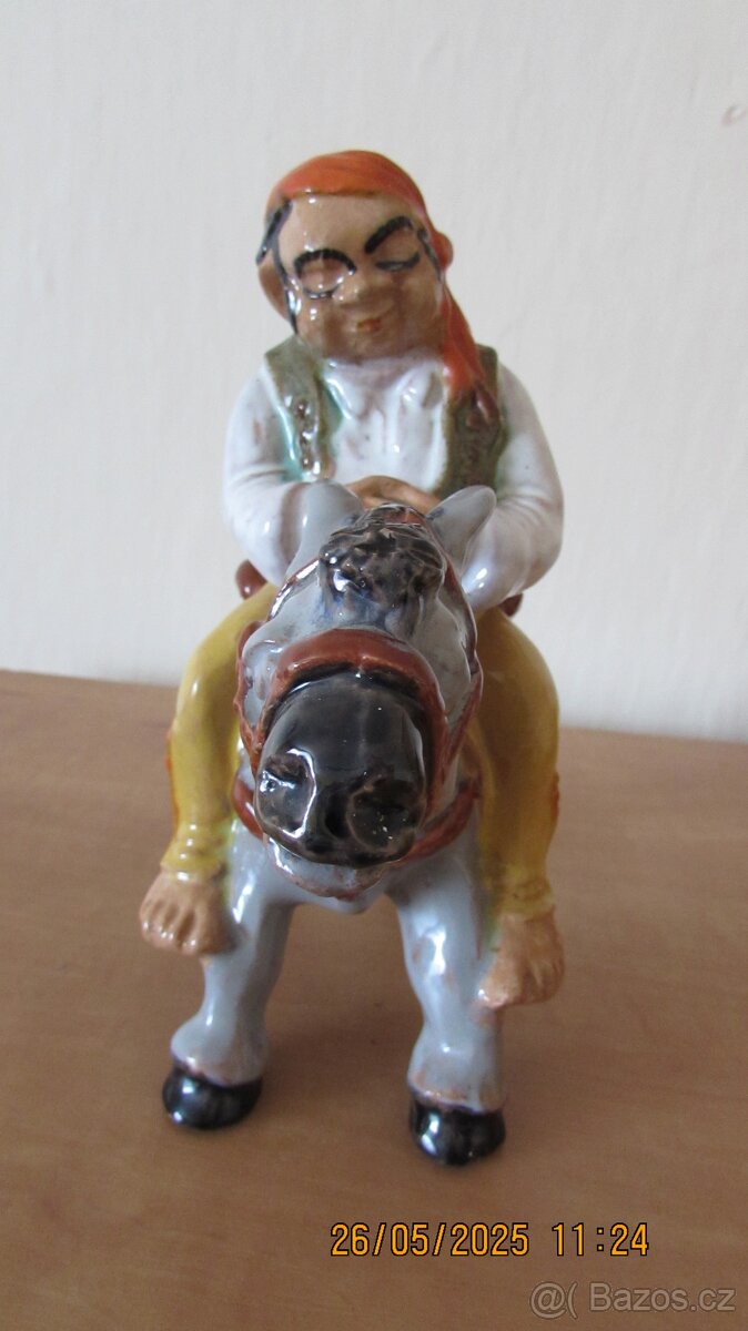 Soška Sancho Panza