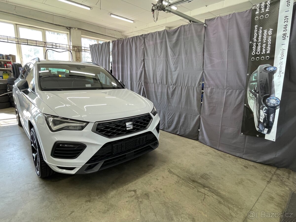 Seat Ateca FR 2020 1.5 TSI 110kW, manuální převodovka