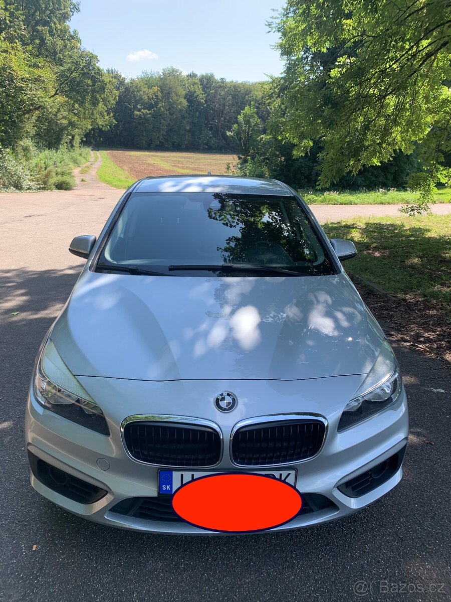 BMW 216I Active Tourer - TOP STAV
