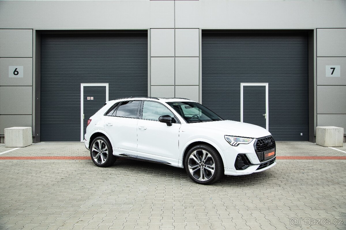 Audi Q3 40 TDI Quattro S Line S tronic, DPH