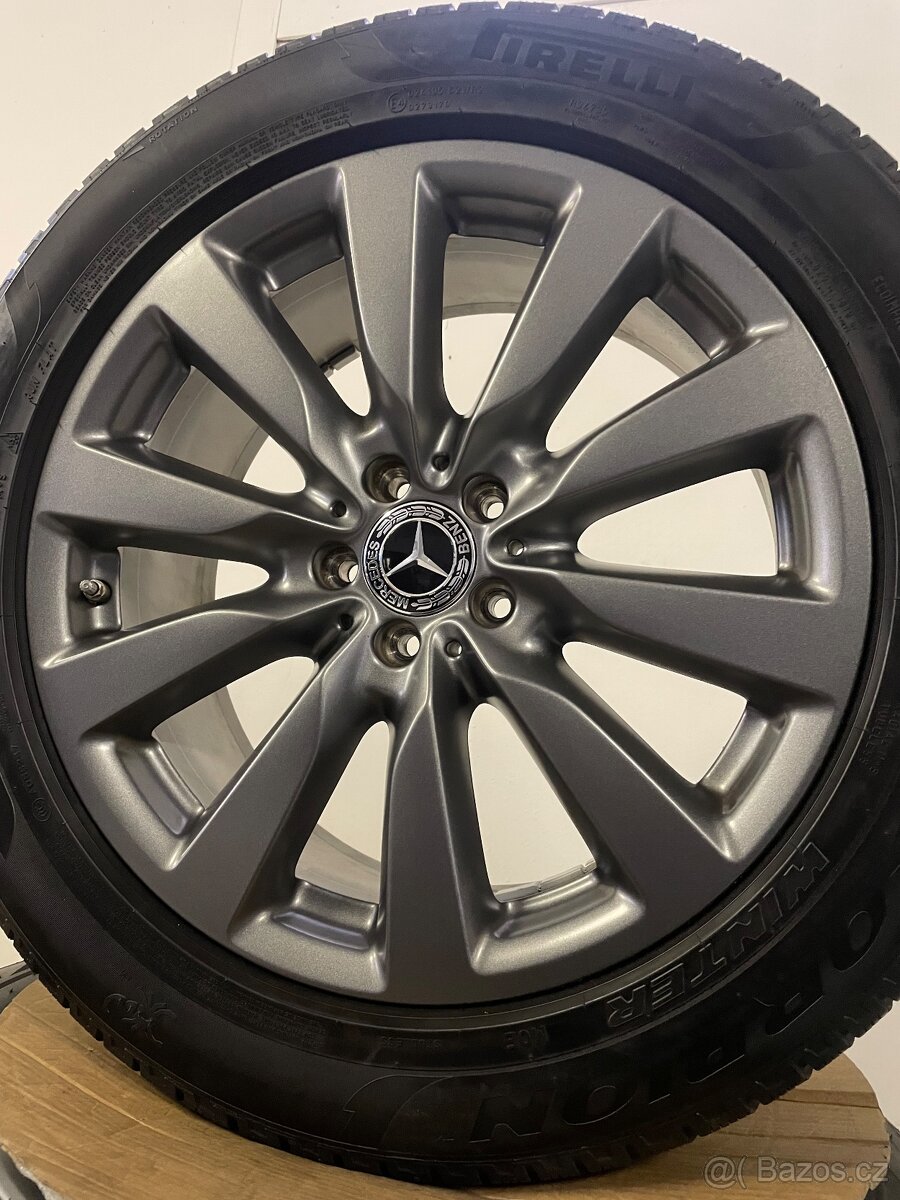 Original alu disky Mercedes GLC X253 C253 r19