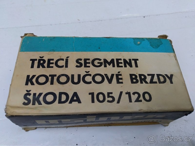 Brzdové destičky originál ČSSR