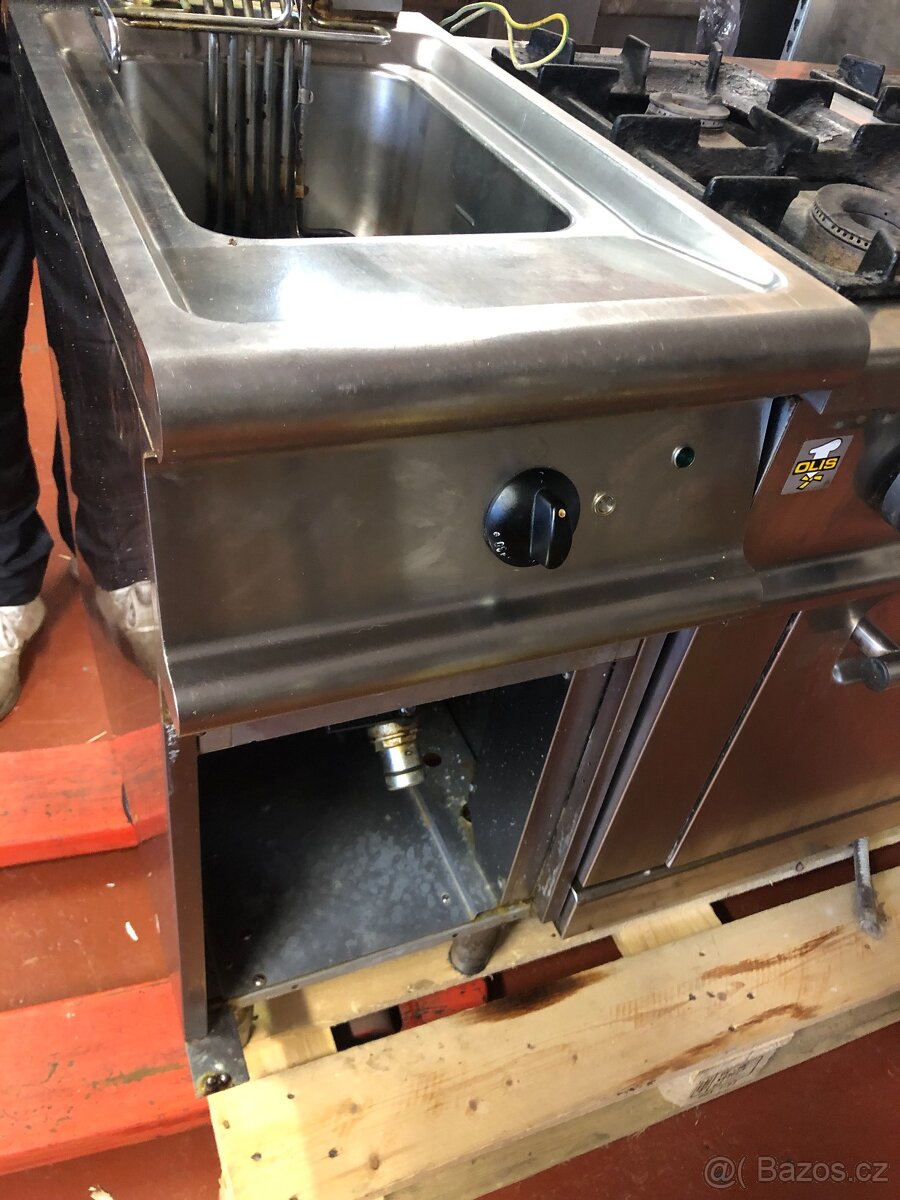 Elektrická fritéza OLIS, 8kW