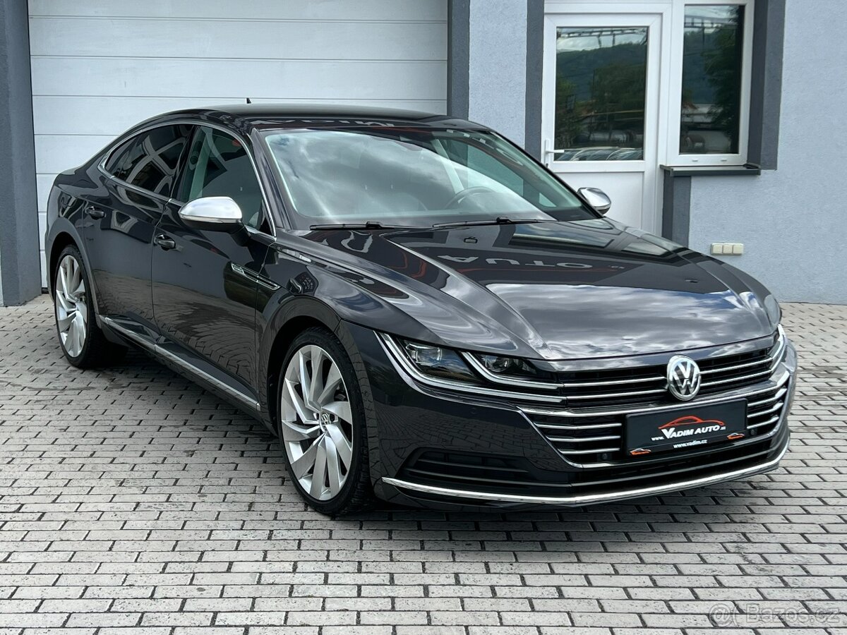 VW Arteon 2.0BiTDI 176kW 4x4 DSG WEBASTO
