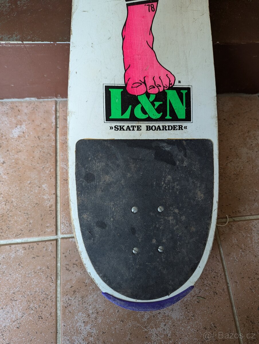 Značkový Scateboard