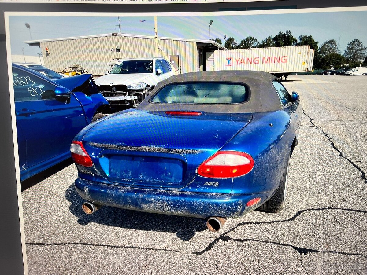 Jaguar xk8 xkr