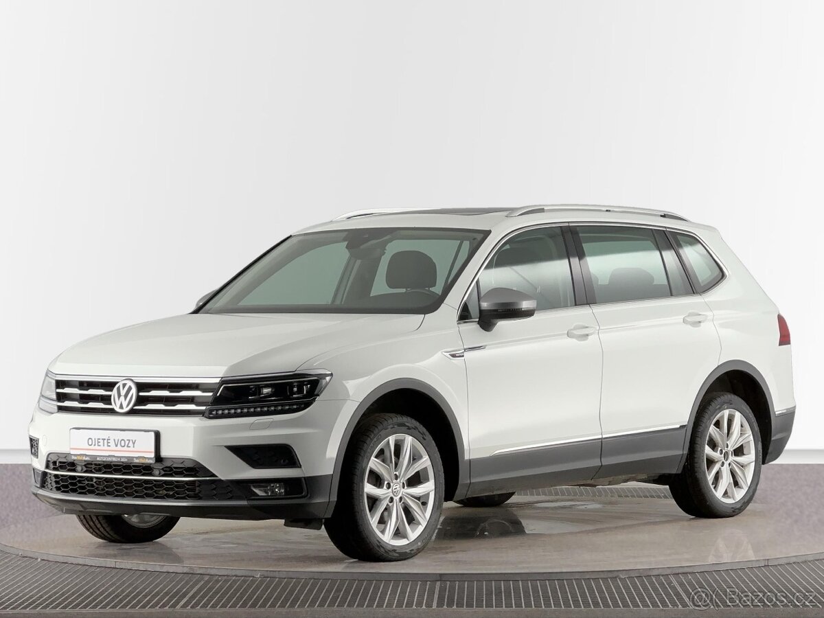 Tiguan Allspace 2.0 TDI 110kW 4Motion DSG
