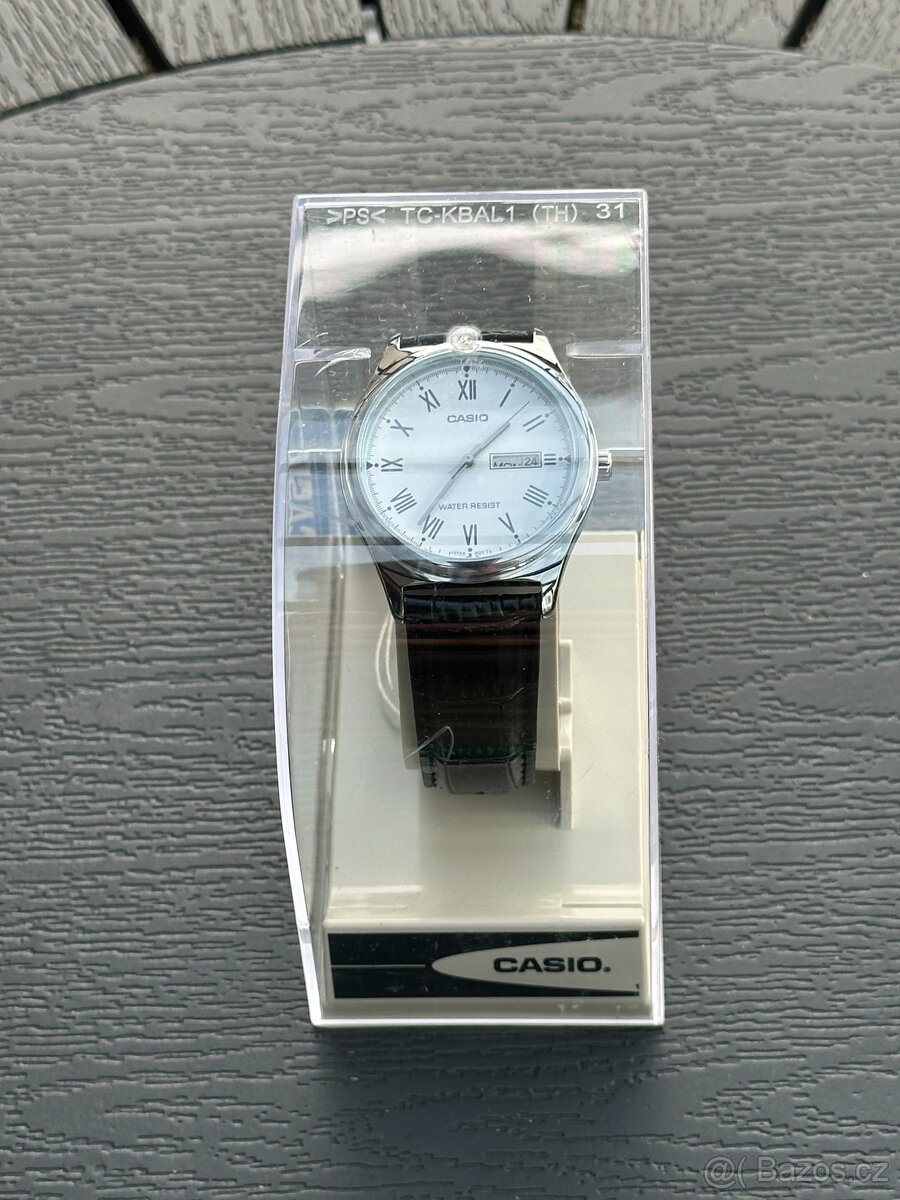 Nové pánské hodinky Casio Standard mtp-v006l
