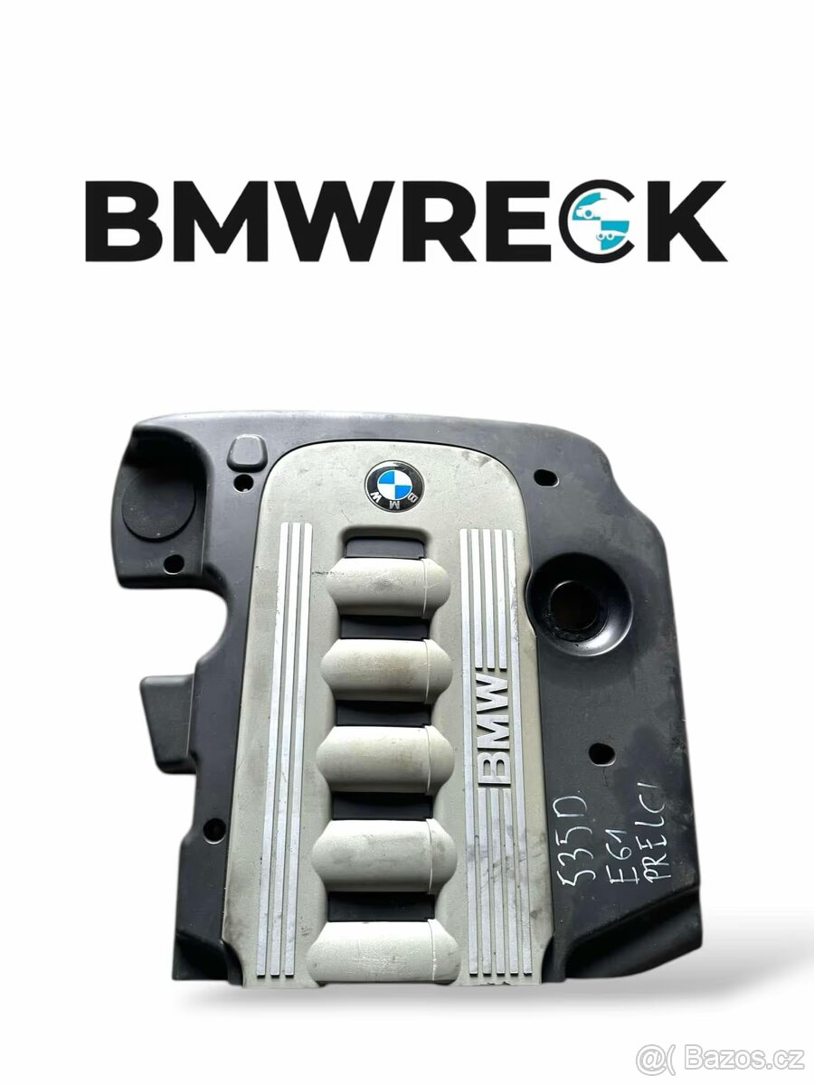 BMW kryt motoru 535d 306D4 200kw