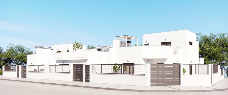 Moderní Duplex S Vlastním Bazénem (Španělsko)