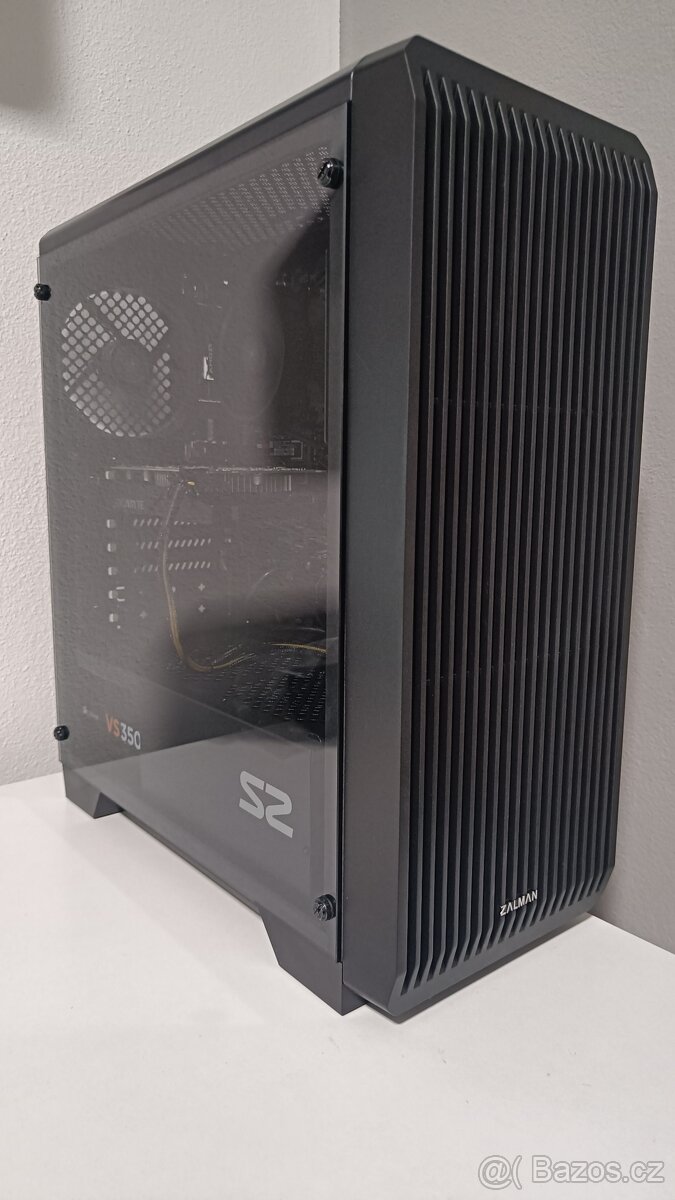 Herní počítač Ryzen 5 3500X, GTX 1650, 16GB, 500GB