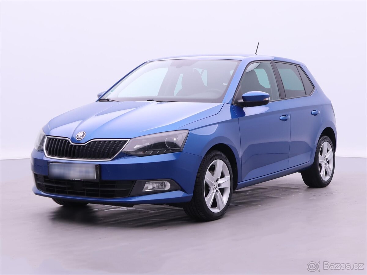 Škoda Fabia 1,2 TSI Style Sport Serv.kniha (2015)