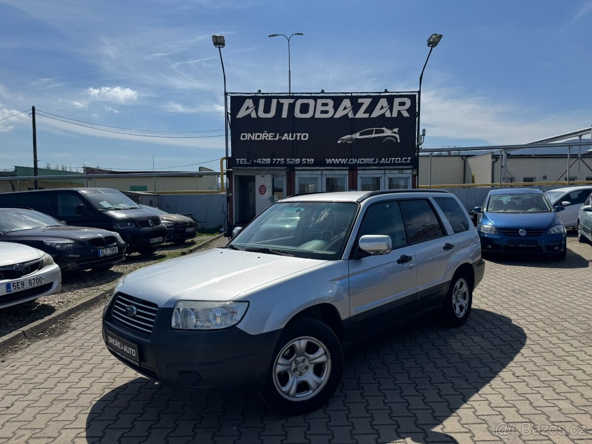 Subaru Forester 4×4 2,0I 116 KW STK TAŽNÉ KOLA