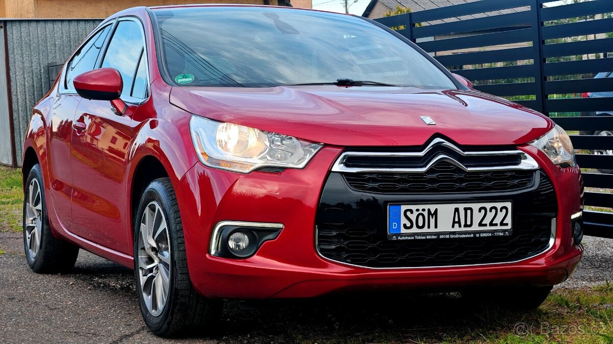 Citroen DS4 / 1.6 Benzin 88 kW / r.v.2011 / Naj.164000 Km