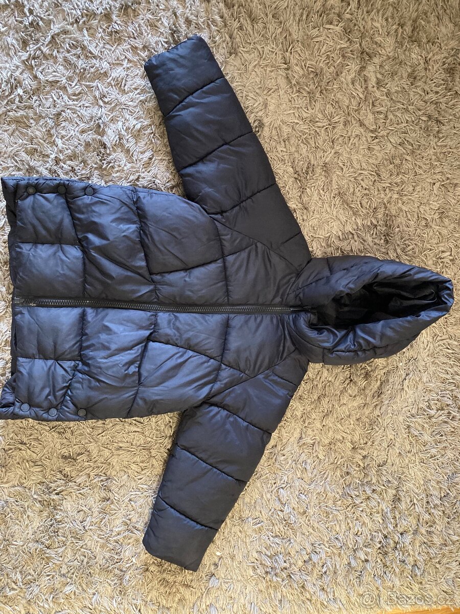 Zara, zimní bunda, vel 122