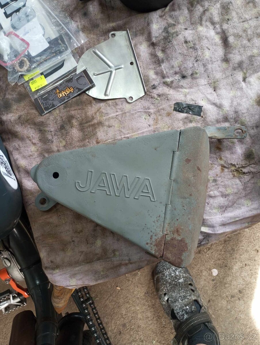 Jawa 250 speciál