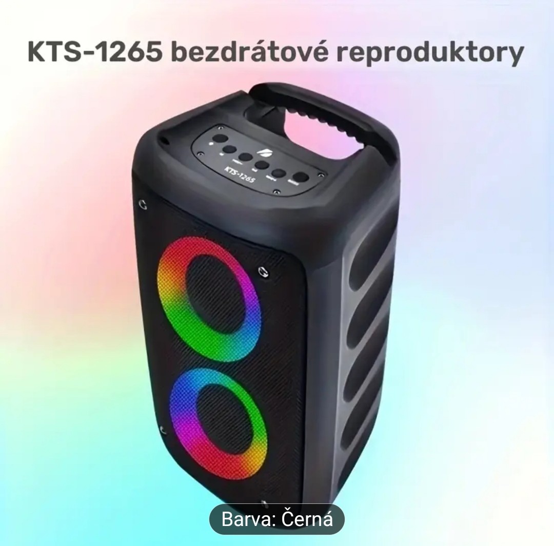 Boombox TWS reproduktor