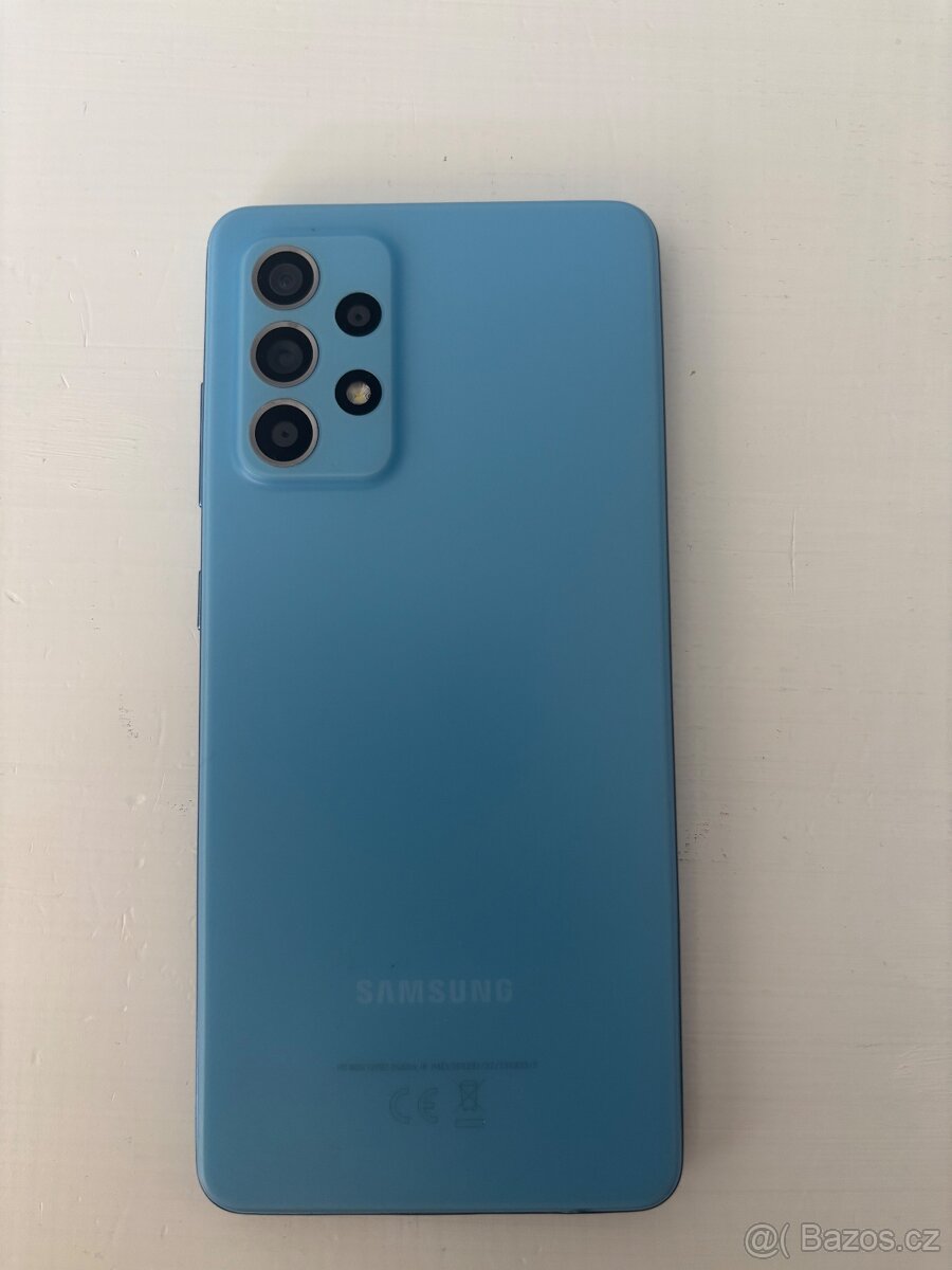 Samsung A52 světle modrá