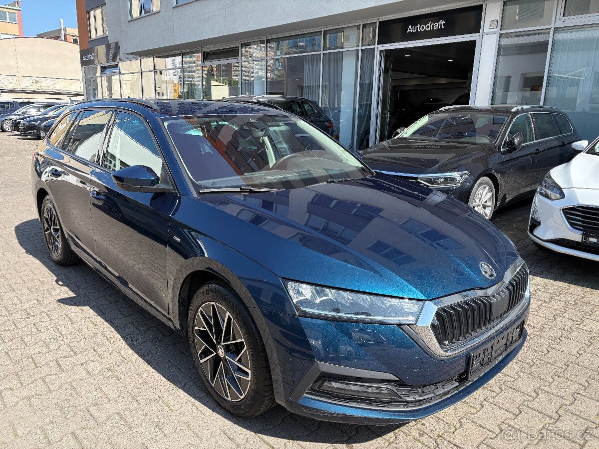 Škoda Octavia 4 Combi 2.0TDI 110kW DSG Virtual Ambient ACC