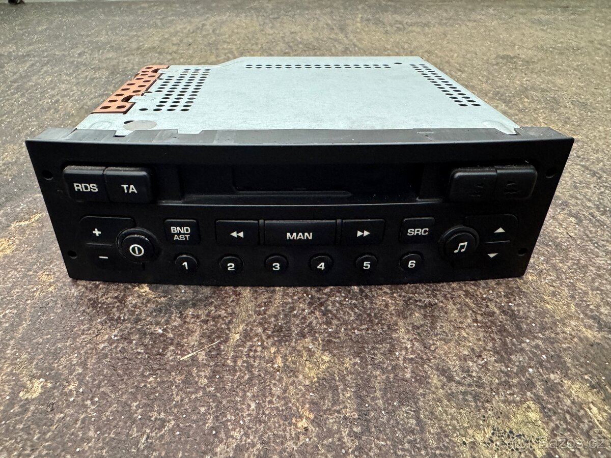 Rádio Peugeot 206, 207