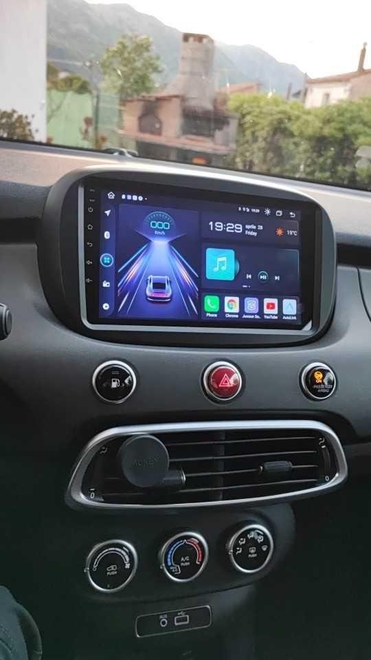 Android autorádio s navi pro FIAT 500X (2014-2020)