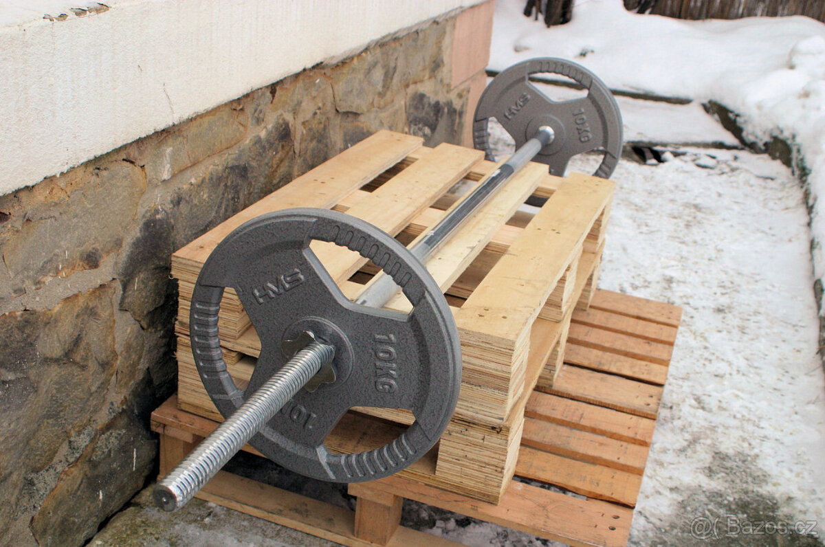 Bench činka 30kg za 2490,-