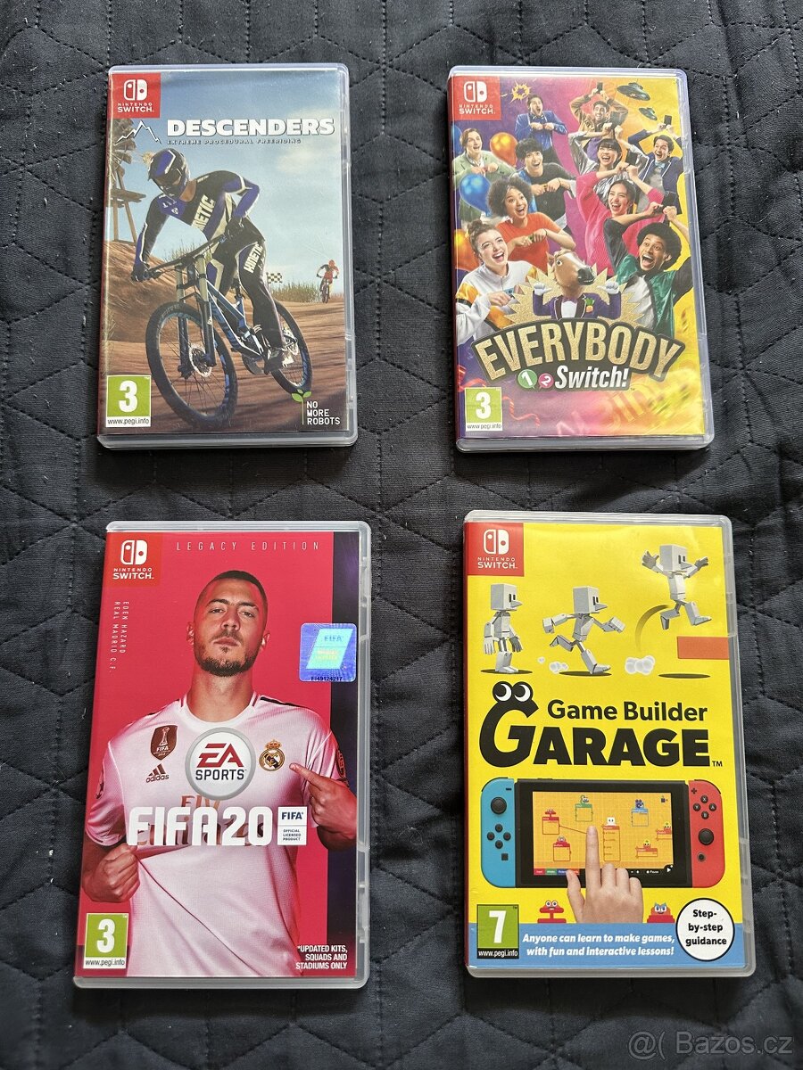 Hry na Nintendo Switch 1,2 - Ceny v popisku