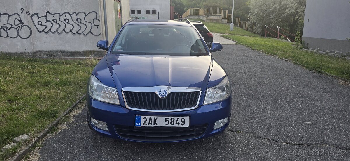 Škoda Octavia 2 2011 1.6 TDI combi
