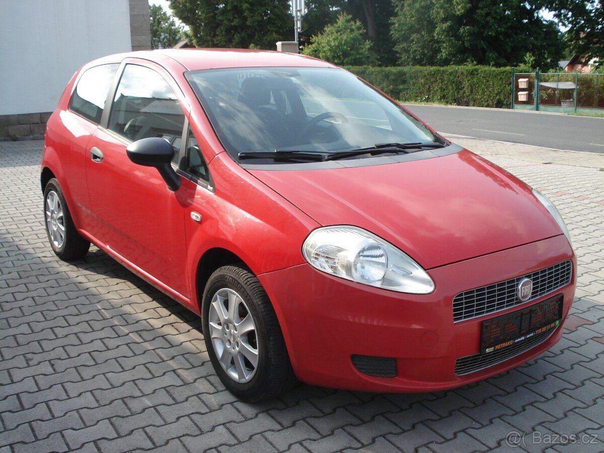FIAT PUNTO 1.2,SERVISKA,NOVÁ STK