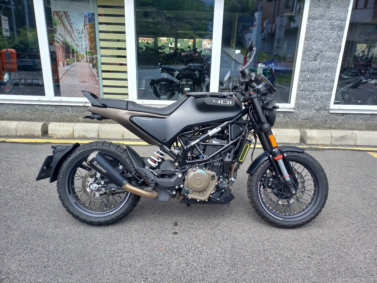 Husqvarna Svartpilen 401 (2023/4700km)