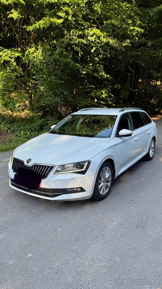 Škoda Superb DSG, TDI 110 kw
