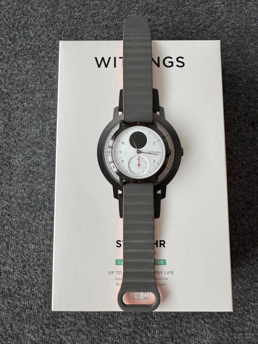 Dvoje Hybridní chytré hodinky Withings Steel HR