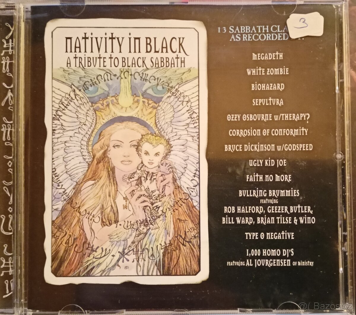 NATIVITY IN BLACK - A TRIBUTE TO BLACK SABBATH (CD)