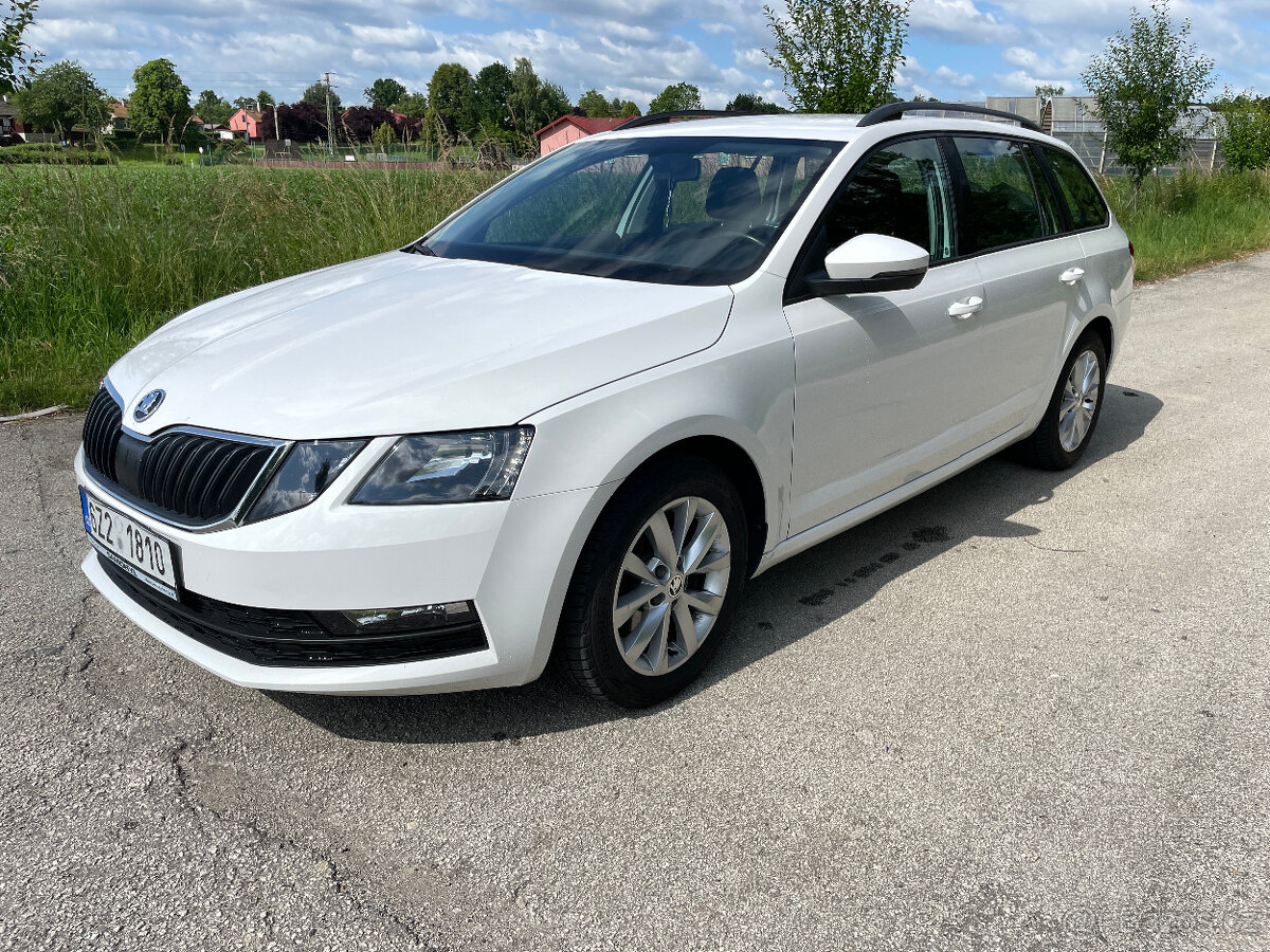 Škoda Octavia 3